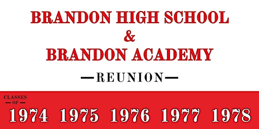 Brandon Reunion '74-'78 primary image