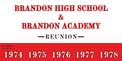Brandon Reunion '74-'78 primary image
