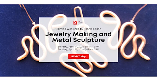 Image principale de Jewelry Making and Metal Sculpture Workshops