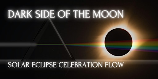 Dark Side of the Moon: Meditation, Yoga Flow, & Light Show primary image
