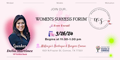 Hauptbild für Women Success Forum