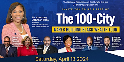 Greater Boston Chapter of NAREB Community Day& Black Wealth Tour primary image