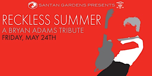 Imagem principal de Reckless Summer: Bryan Adams Tribute