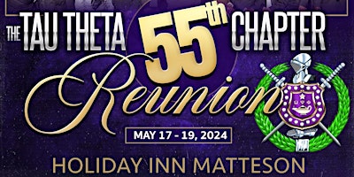 Tau Theta Chapter 55th Anniversary primary image