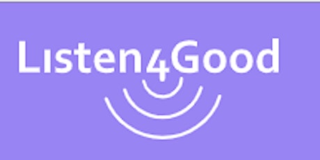 COMMUNITY PARTNER: Listen4Good - Engagement, Evaluation, & Equity