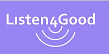 Hauptbild für COMMUNITY PARTNER: Listen4Good - Engagement, Evaluation, & Equity