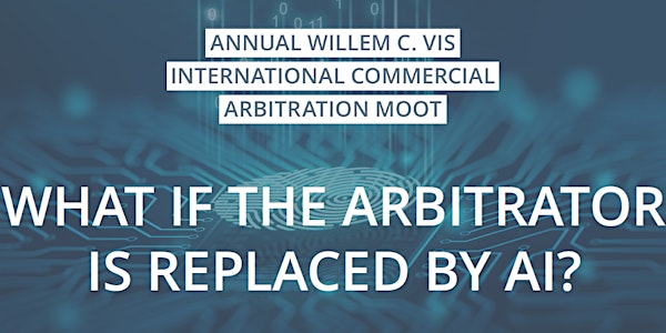 What if the Arbitrator is replaced by AI? (in person)