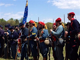 Hauptbild für Decimated: The 146th NY at The Battle of the Wilderness with Michael Fisher