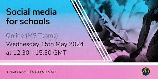Social media for schools - for state and private schools primary image