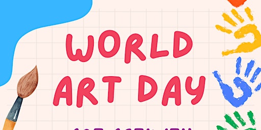 World Art Day @ Hale End Library primary image