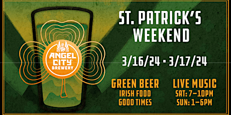 St Patrick's Day Weekend primary image