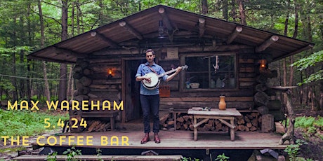 Max Wareham at The Coffee Bar