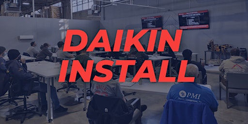 Imagem principal do evento Daikin Install