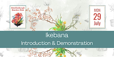 Ikebana introduction and demonstration primary image