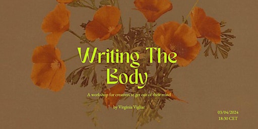 Writing The Body primary image