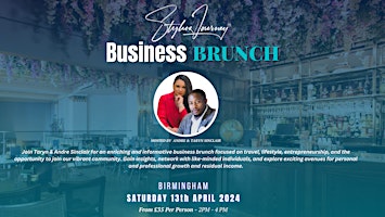 Stylux Journey Business Brunch - Birmingham primary image