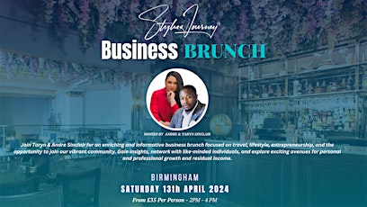 Stylux Journey Business Brunch - Birmingham