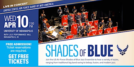 Image principale de USAF Shades of Blue Jazz Ensemble