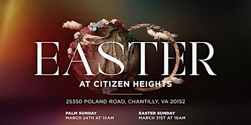 Primaire afbeelding van Easter at Citizen Heights