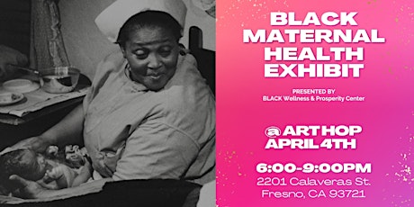 Black Maternal Health Art Exhibit