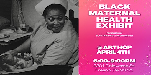 Imagen principal de Black Maternal Health Art Exhibit