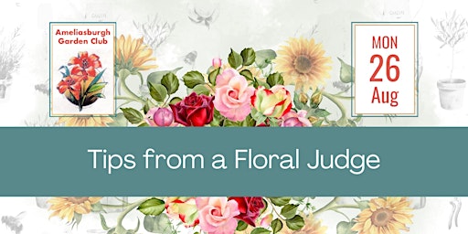 Hauptbild für Tips from a Floral Judge