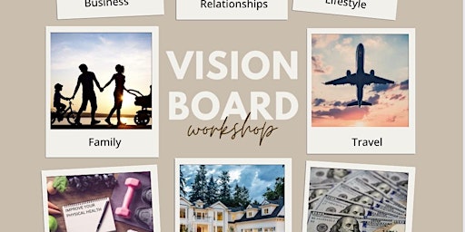 Imagem principal do evento Vision Board Workshop