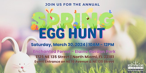 Imagem principal do evento 2024 Spring Egg Hunt