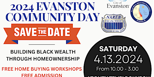 Imagem principal do evento Community Impact Day - Black Wealth-Building through Homeownership