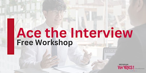 Imagen principal de Kalamazoo County Workshop: Ace the Interview