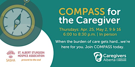 COMPASS for the Caregiver (St. Albert) primary image