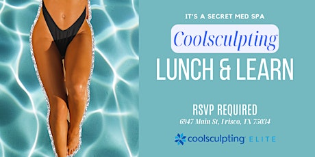 Coolsculpting Lunch & Learn primary image