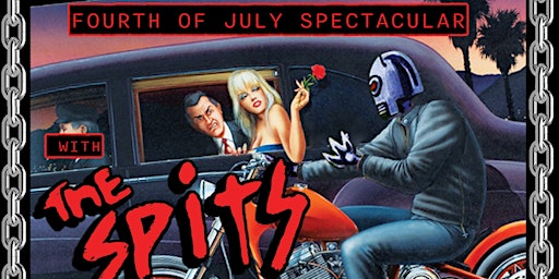 Primaire afbeelding van Spirit X Diamond Beach Fourth of July Spectacular w/ The Spits