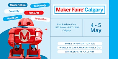 Imagem principal de Maker Faire Calgary 2024 - Event Tickets