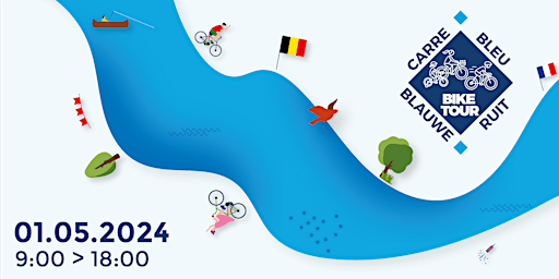 Imagem principal do evento Carré Bleu Bike Tour - Blauwe Ruit Bike Tour 2024