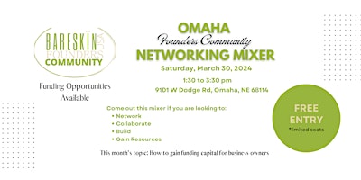 Networking Mixer for Entrepreneurs primary image