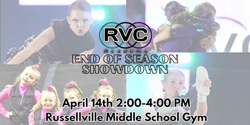 Primaire afbeelding van RVC Academy End of Season Showdown