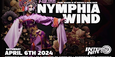 NYMPHIA WIND FROM SEASON 16 of RUPAULS DRAG RACE primary image