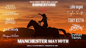 Imagem principal do evento Rhinestone Rodeo - Manchester