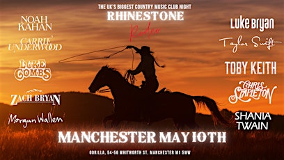 Rhinestone Rodeo - Manchester