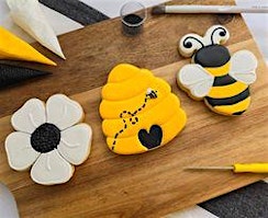 Busy Bees & Blooms: Sugar Cookie Decorating Class primary image