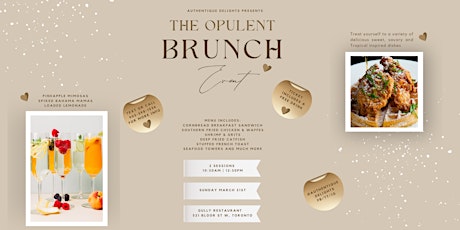 The Opulent Brunch Event