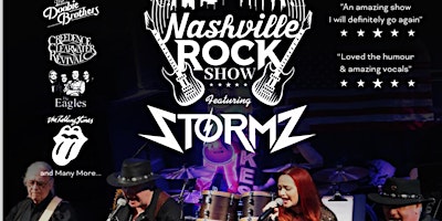 Imagem principal do evento Nashville Rock Show & Legends come to Merthyr