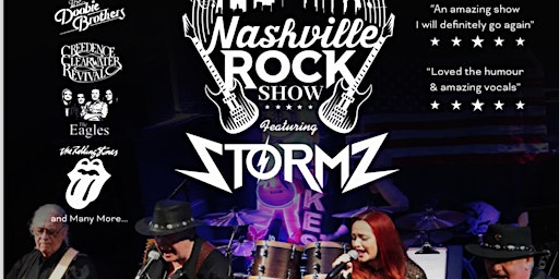 Imagem principal de Nashville Rock Show & Legends come to Merthyr