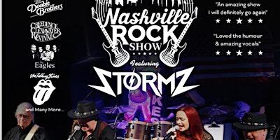 Immagine principale di Nashville Rock Show & Legends come to Merthyr 