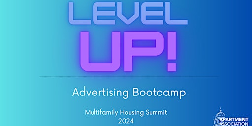 Level Up: Advertising Bootcamp primary image