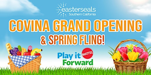 Imagem principal do evento Covina Grand Opening & Spring Fling