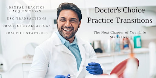 Immagine principale di Dental Practice Transition Seminar - Seller Event - Tampa, FL 