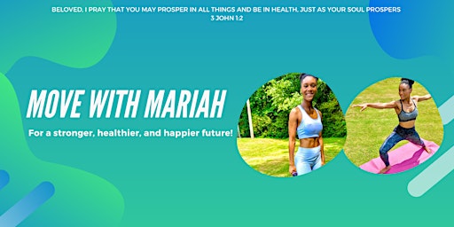 Imagen principal de Move with Mariah March Fitness Fun