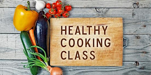 Primaire afbeelding van Join My Online Zoom Healthy Cooking Workshop!